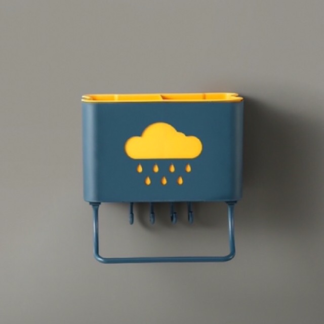 ỐNG ĐŨA TREO TƯỜNG HÌNH ĐÁM MÂY XINH XẮN