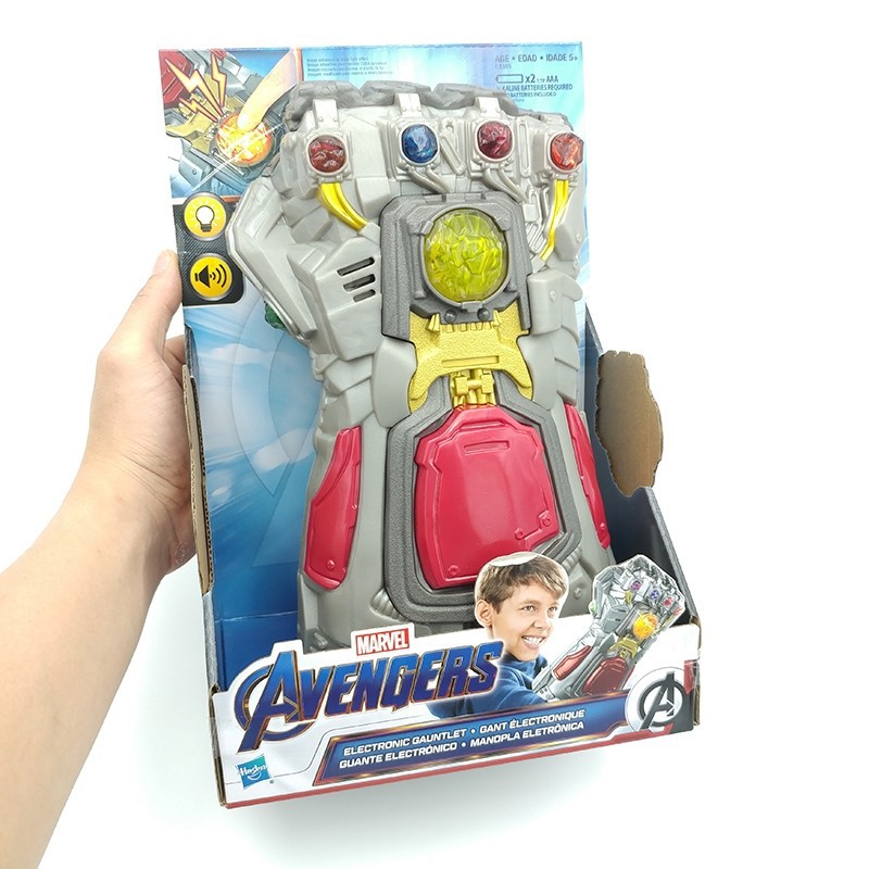 Đồ chơi găng tay vô cực Thanos Avenger E3385 , có đèn và âm thanh FX