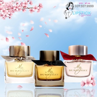 Nước hoa My Burberry EDP, Burberry Blush, Nước hoa mini nữ mùi hương kiêu sa, quyến rũ