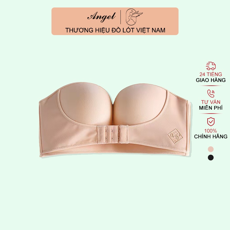 Áo Ngực Không Dây Áo Ngực Không Gọng Nâng Ngực Chống Tuột Gợi Cảm Tạo Khe Quyến Rũ - Tiện Mặc Áo Hở Vai Lưng
