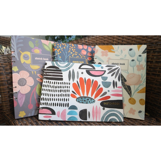 Sketchbook Size A4 - khổ đứng/ngang