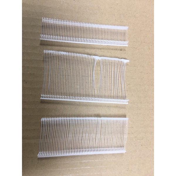 Ti nhựa đan bắn mác gắn mác tag pin các size 15mm 25 35 75mm