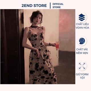 2END | Váy nữ tiểu thư phong cách cổ điển quyến rũ