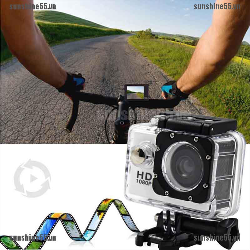 Camera DVR Thể Thao Go Pro Full HD Gắn Mũ Bảo Hiểm Điều Khiển Từ Xa | BigBuy360 - bigbuy360.vn