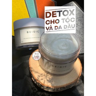 Tẩy da chết làm phồng tóc BEIGIC VOLUMIZING SHAMPOOING SCRUB
