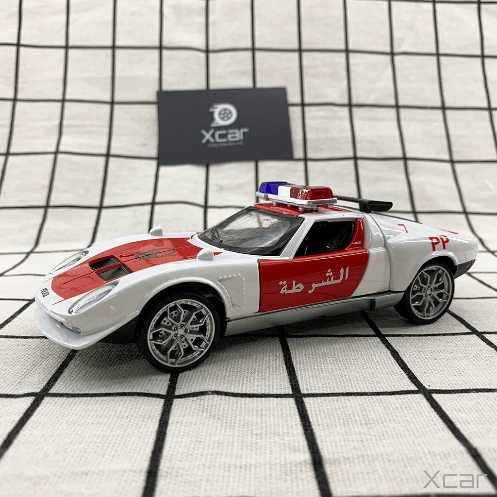 Ô tô đồ chơi Cảnh Sát Dubai ❤️ Tỉ lệ 1:32 ❤️ Xứ sở siêu xe hùng hậu nhất thế giới