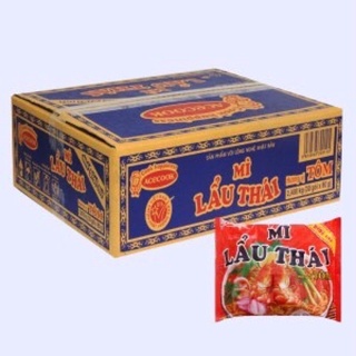 Mì lẩu Thái- thùng 30 gói