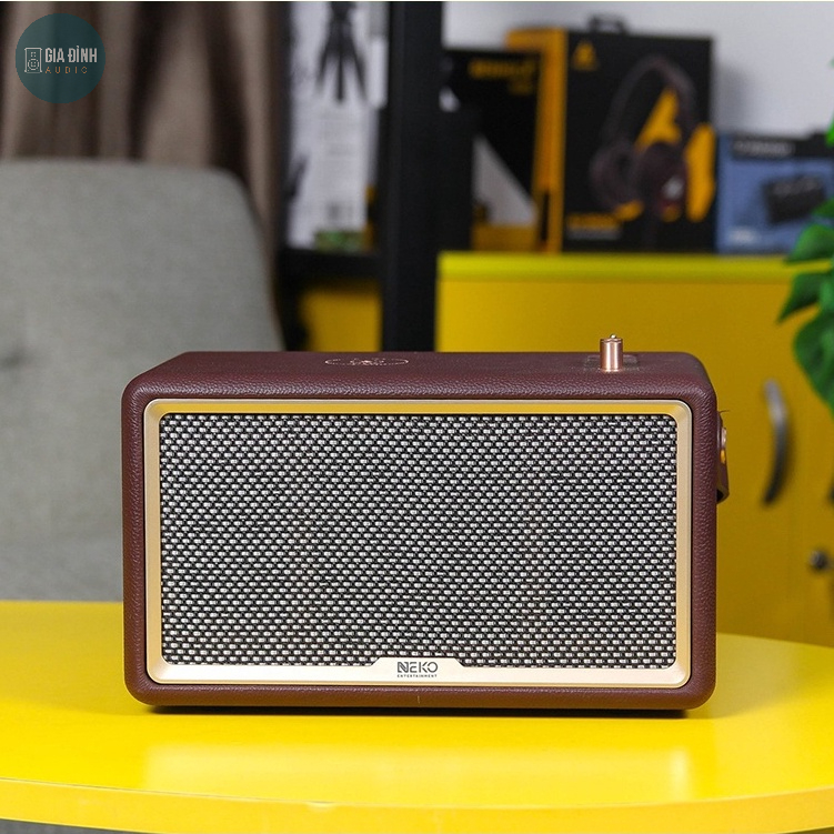 Loa bluetooth xách tay Neko UK100 Pin dung lượng cao, Sạc không dây cho điện thoại - Chính hãng