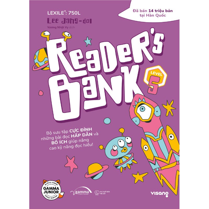 Sách - Reader's Bank Series 5