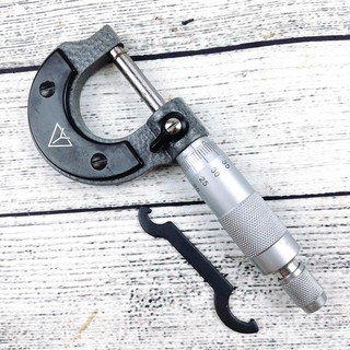 Thước đo panme 0-25mm cơ khí điện cơ thước kẹp cặp đo ngoài