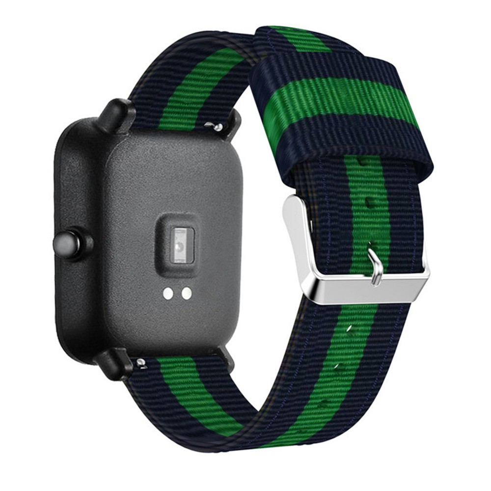 Dây Đeo Sợi Nylon Cho Đồng Hồ Thông Minh Xiaomi Huami Amazfit Bip Lite Youth 20mm