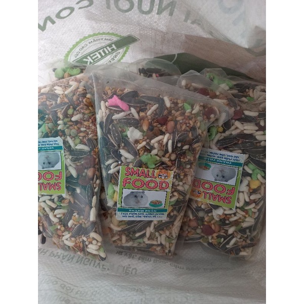 Thức ăn cho chuột hamster, sóc loại ngon 500g