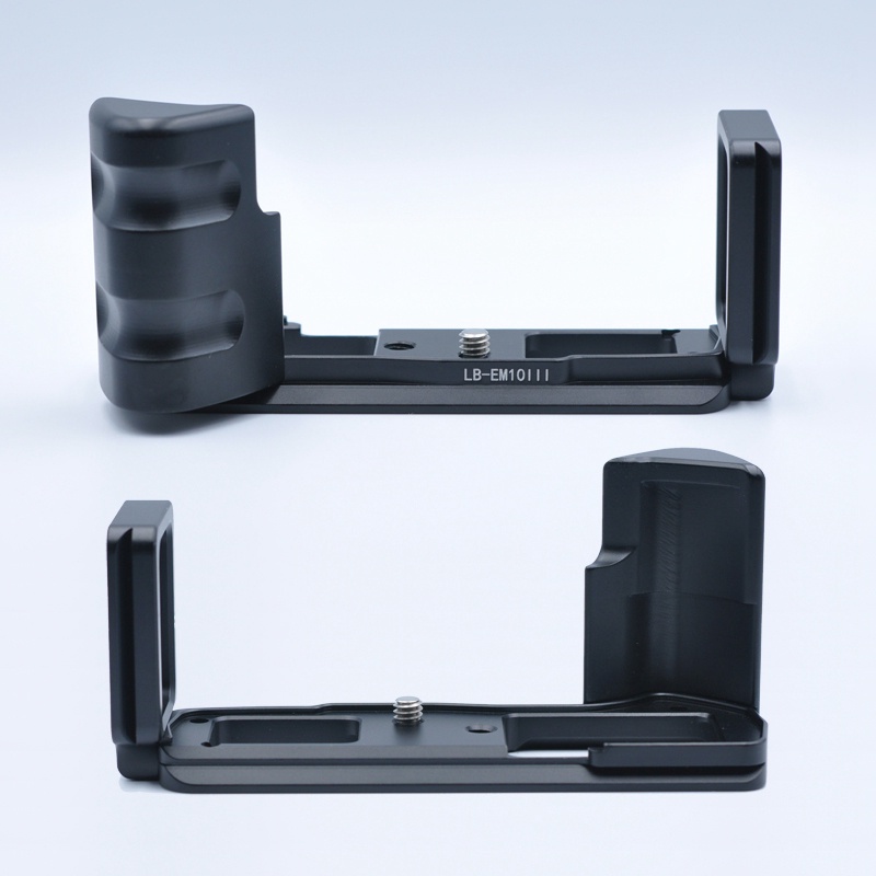 Ngàm gắn chữ L thao tác nhanh cho máy ảnh Olympus OM-D E-M10 Mark III EM10 III