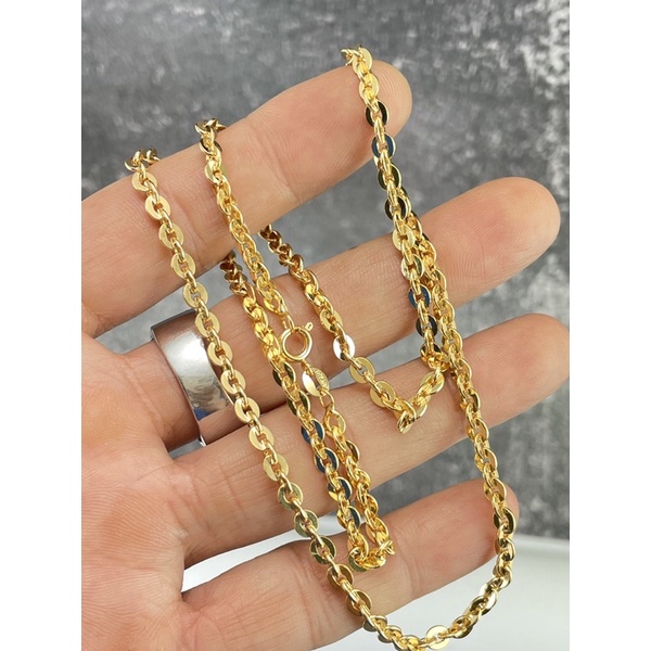 DÂY CHUYỀN NAM NỮ MẠ VÀNG 18 K CAO CẤP - DC096L6