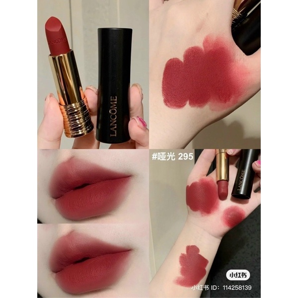 Son Lancome Lancôme L’absolu Rouge Drama Matte 295