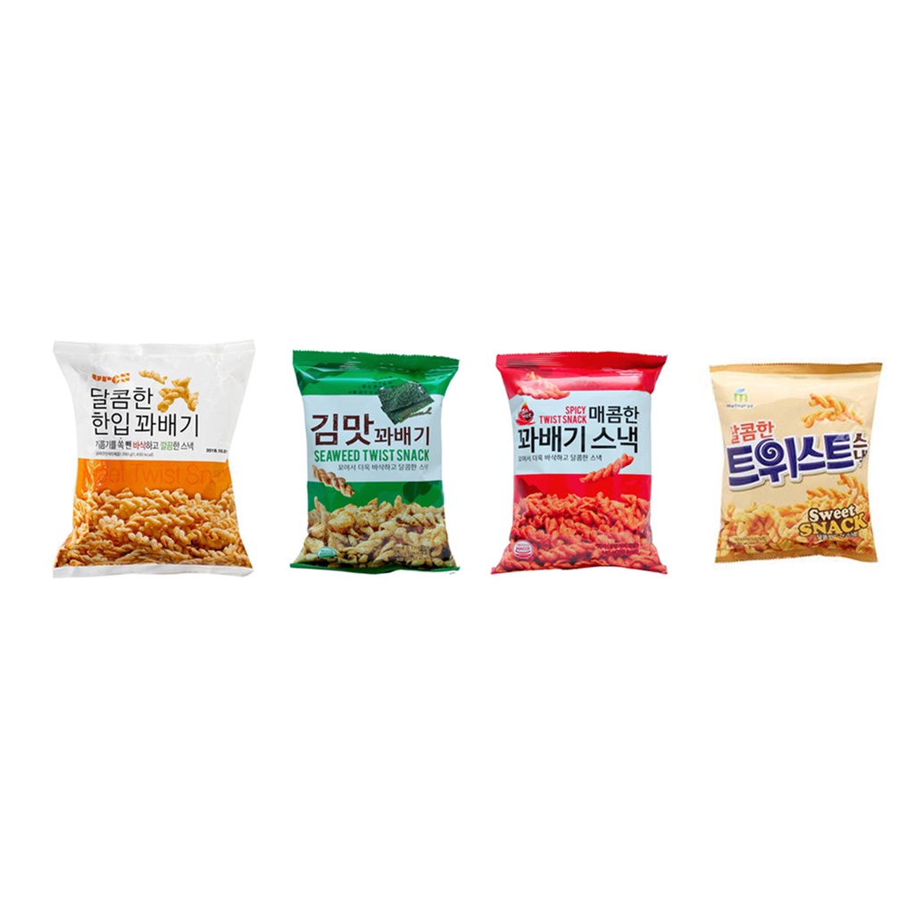 Snack quẩy xoắn Upon Hàn Quốc