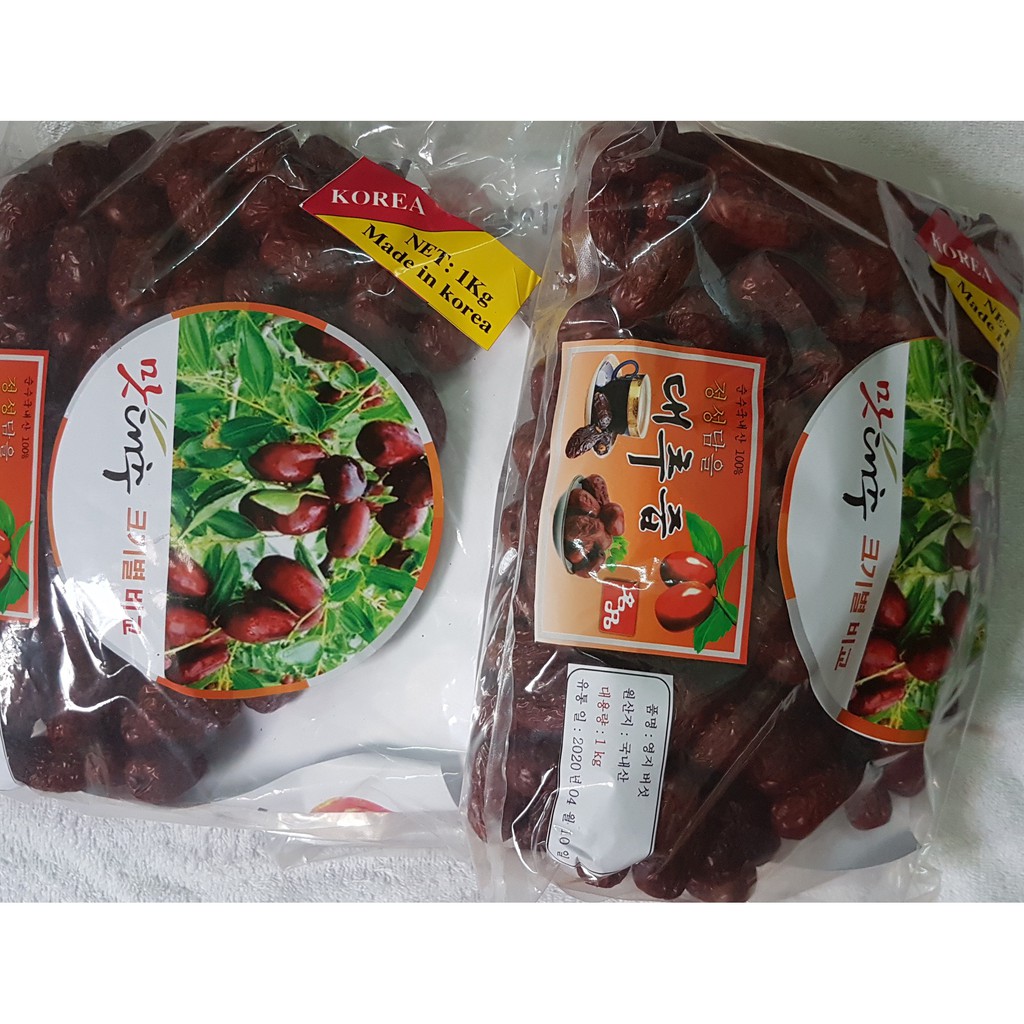 Táo đỏ sấy khô Hàn Quốc (1kg)