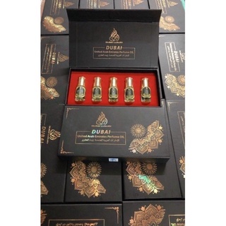 SET  5 CHAI TINH DẦU NƯỚC HOA DUBAI
