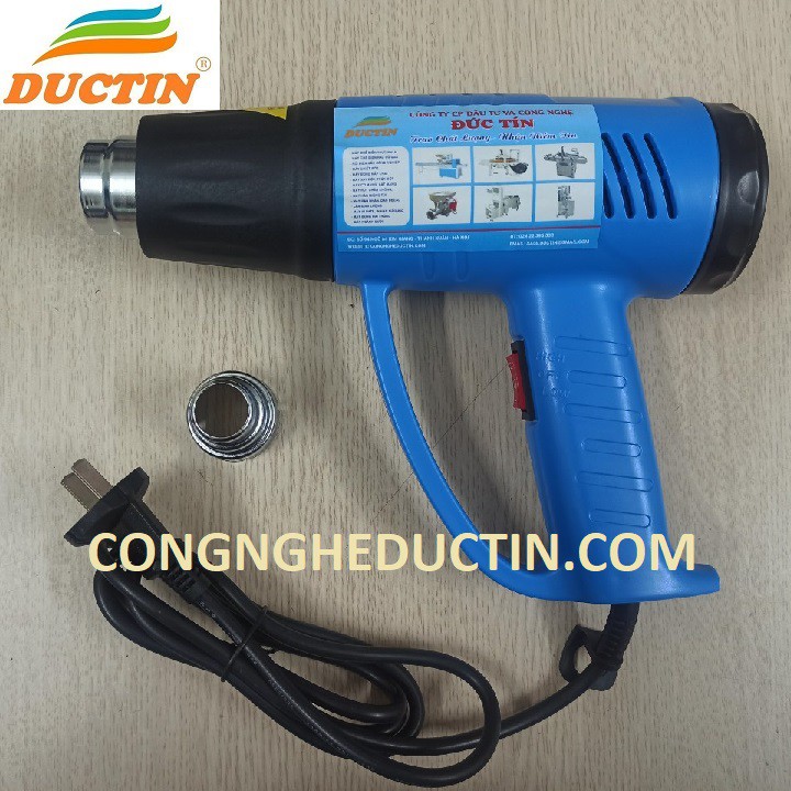 Máy co màng cầm tay BT2000W - BÁN BUÔN, BÁN LẺ