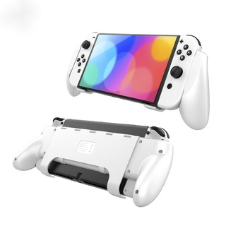 Switch OLED tay cầm chống trượt đặc biệt đi kèm giá đỡ máy tính để bàn Switch khe cắm thẻ trò chơi Công tắc giá đỡ tay cầm