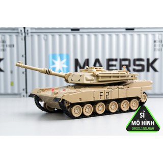 Mô hình xe tank M1A2 xe tăng Mỹ M1 Abrams
