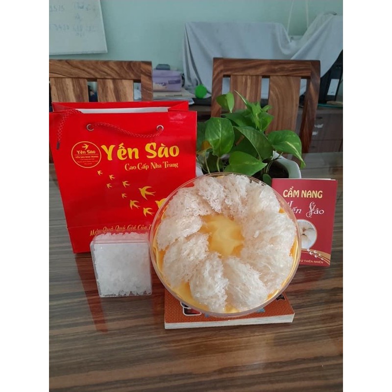 [Hàng loại 1]  100gr Yến vụn Khánh hoà Lạng 10 tổ