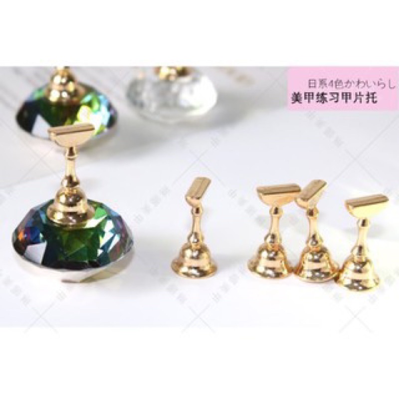 set 5 đế gắn móng giả - đế để móng nail