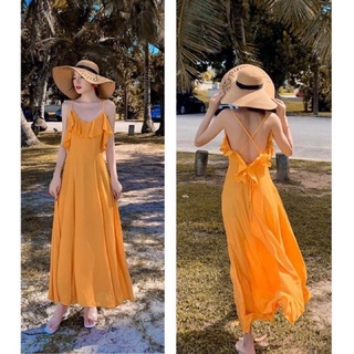 A17 - [Hàng Shop Lẻ Mẫu] - Freesize - Đầm maxi