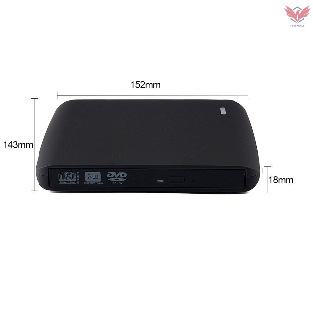 Ổ Đĩa Dvd-Rw / Cd Dvd Rom 8 Cổng Usb 2.0 Cho Máy Tính | BigBuy360 - bigbuy360.vn