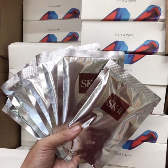 Follow Mặt nạ SK-II FACIAL TREATMENT MASK LIMITED ĐẶC BIỆT