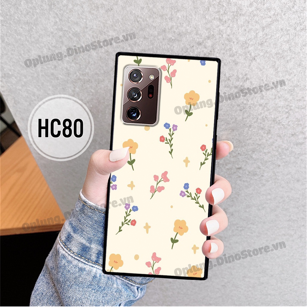 Ốp lưng Samsung Note 20/Note 20+/Note 20 Ultra hình hoa nhỏ basic dễ thương dáng bo viền chức năng bảo vệ camera bền đẹp
