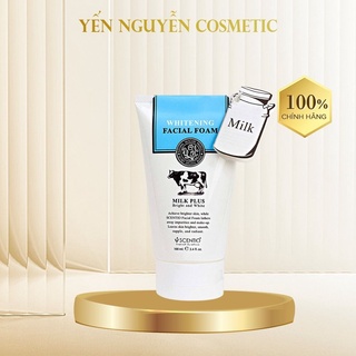 Sữa Rửa Mặt Beauty Buffet Scentio Milk Plus Whitening Facial Foam