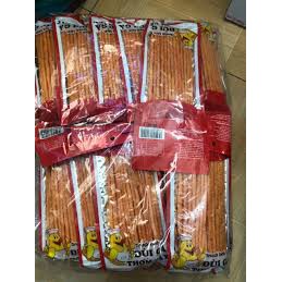Combo 10 gói snack đùi gà thơm cay giòn ngon cực hot hàng chuẩn