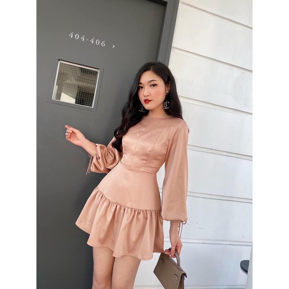 ĐẦM LỤA TAY PHỒNG SANG CHẢNH!