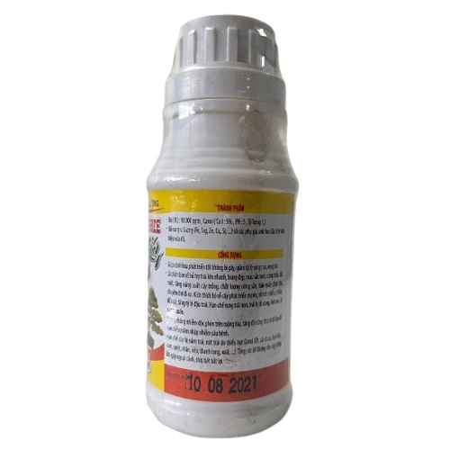 Phân bón canxi bo hỗ trợ trái lớn nhanh, bóng đẹp ,màu sắc tươi ,cứng chắc ,đặc ruột ,tăng năng suất cây trồng