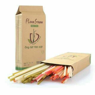 Ống hút gạo Flour Straw