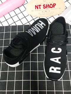 [ Chat với shop trước khi đặt hàng ] Giày Human Race đen