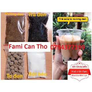 SET PHÚC LONG ĐƯỜNG ĐEN 4 MÓN 35K (200g)