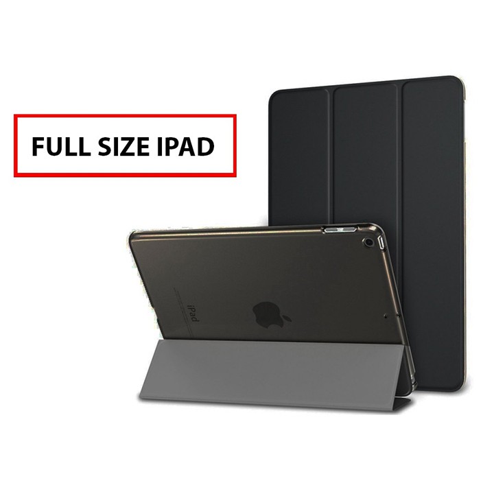 Bao Da Cover IPAD Màu Đen Full Size | BigBuy360 - bigbuy360.vn