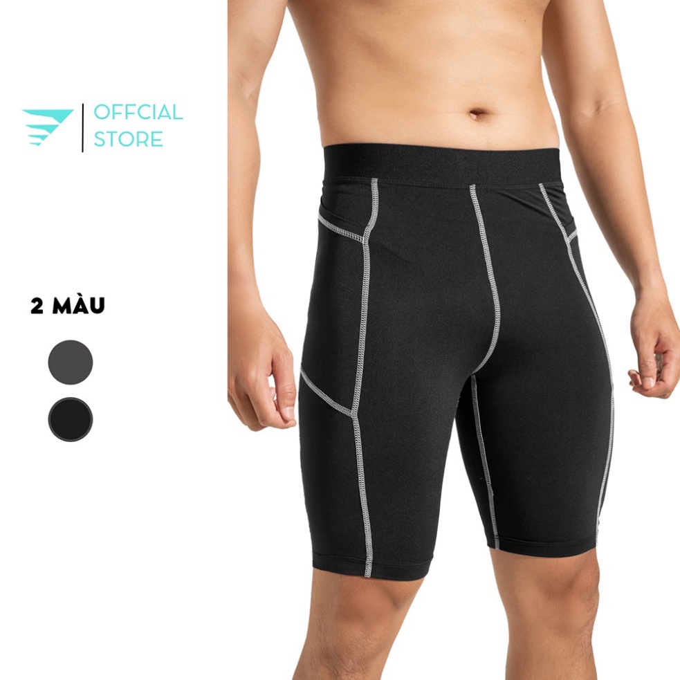 Quần short nam giữ nhiệt phù hợp tập gym - Quần gym nam