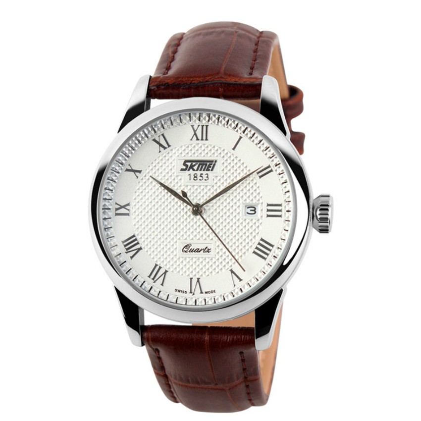 Đồng Hồ Nữ Skmei 9058 Dây Da