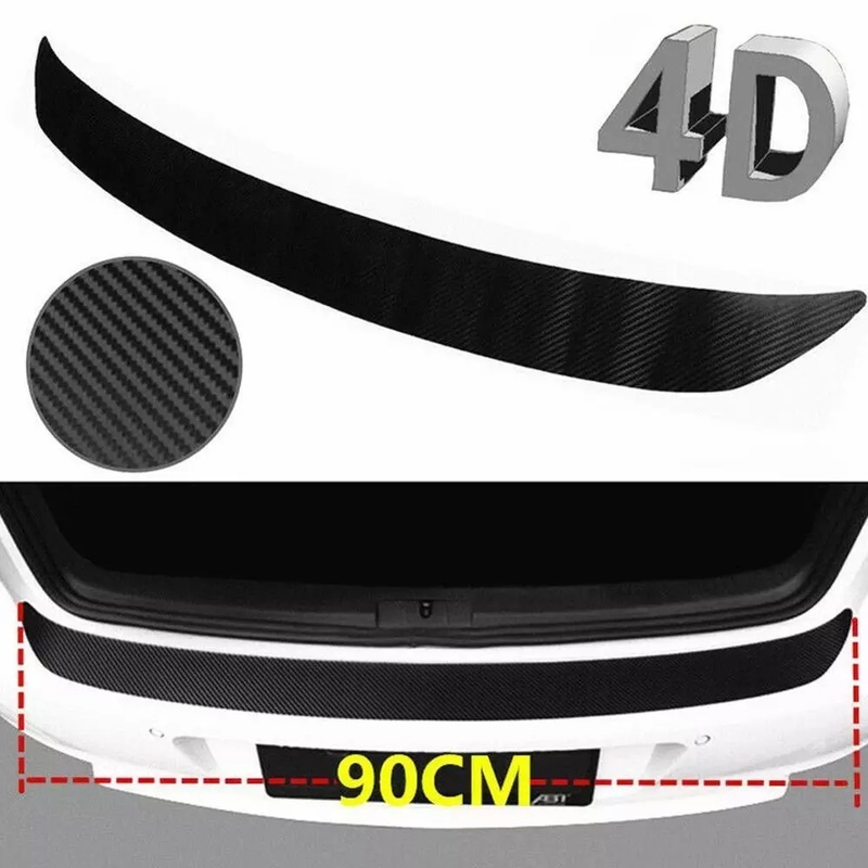 Miếng dán carbon 4D 90cm chống thấm nước cho xe hơi