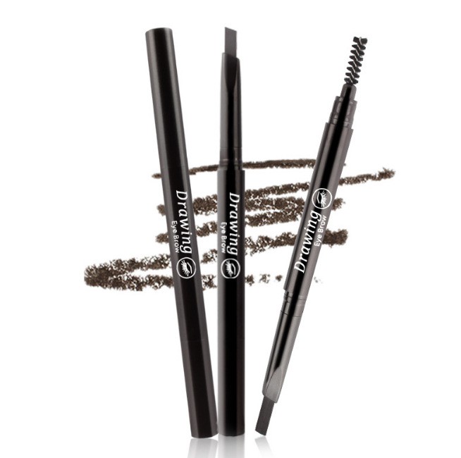 [Hàng mới về] Chì Kẻ Mày Hai Đầu Xoay Tự Động Kháng Nước Chống Mồ Hôi Không Lem | BigBuy360 - bigbuy360.vn