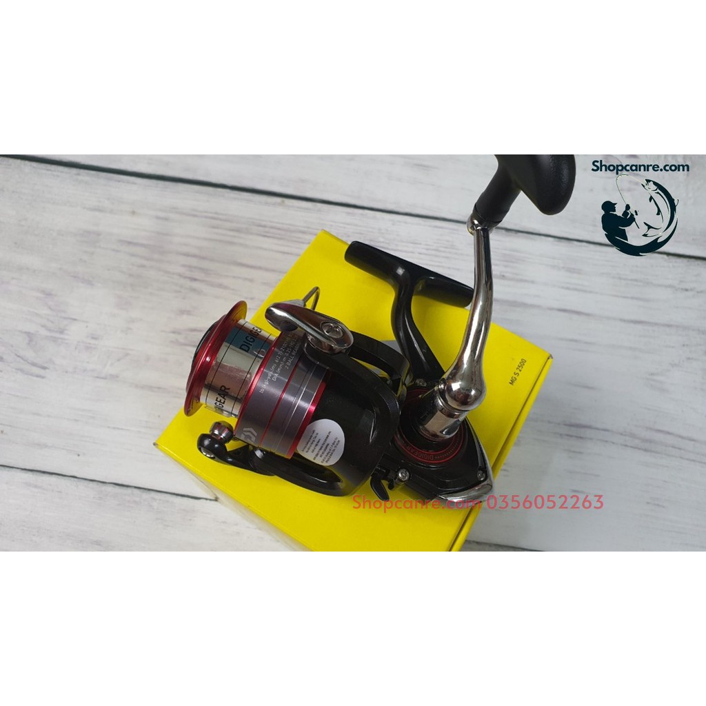 Máy câu đứng Daiwa MG S chuyên lure