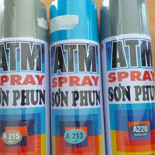 Sơn xịt Spray ATM 270g
