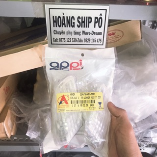 Xi nhan wave 110 thái màu trắng