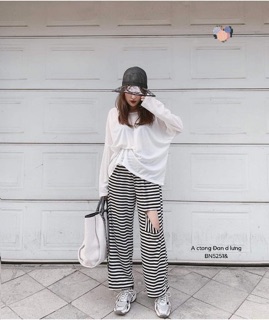 Áo thụng Đan dây lưng -HS