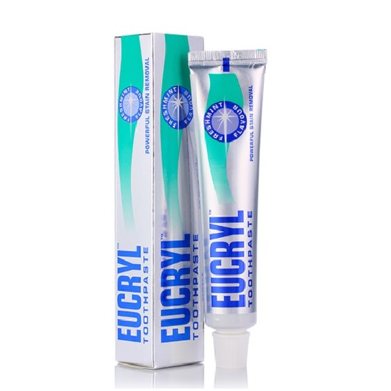 Kem đánh trắng răng EUCRYL Toothpaste 62g