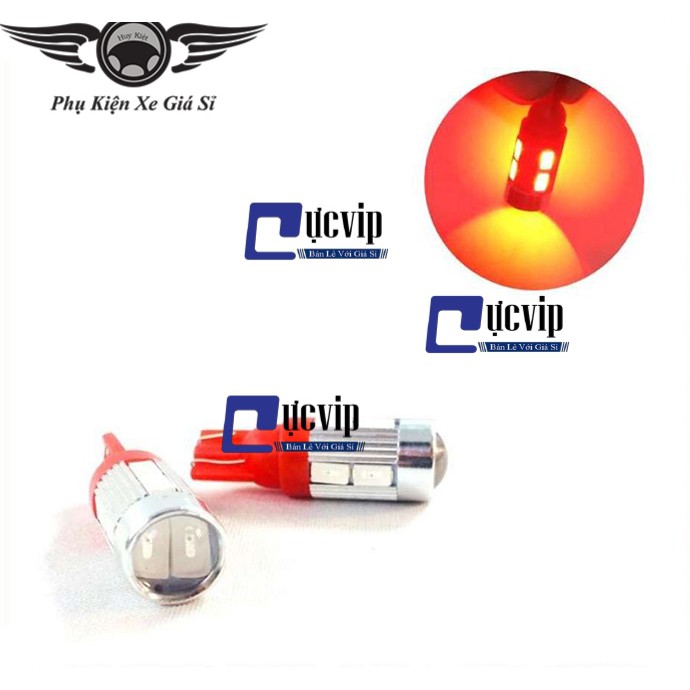 Cặp Đèn Xi Nhan Led 2 Tầng Nhôm MS2721