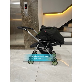 Xe đẩy aprica very mini đen phối xanh 2c3tt